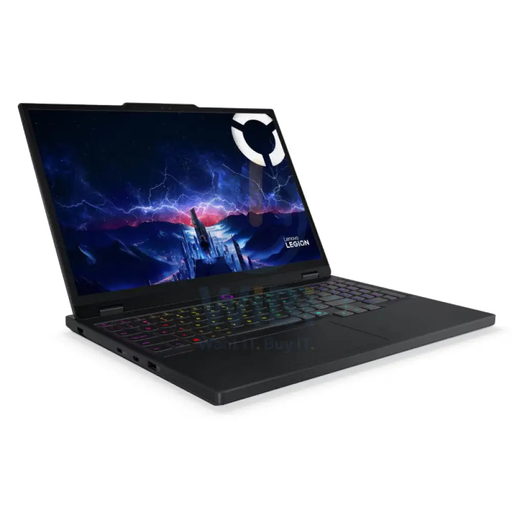 Bundle Offer - Lenovo Legion - 15.1" WQXGA / 165Hz / RTX 5070 8GB VGA / i9 / 32GB / 1TB (NVMe M.2 SSD) / Eclipse Black - Laptop + Motorola Moto G77 Mobile