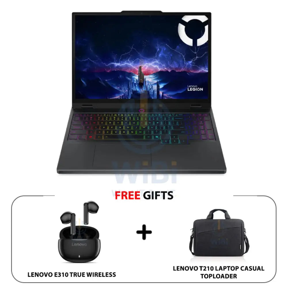 لينوفو ليجن 5 الجيل 10 الألعاب جهاز كمبيوتر  الألعاب  - 15.1 بوصة WQXGA OLED مقاس 15.1 بوصة / آي 9 / 32 جيجابايت / 1 تيرابايت (NVMe م إس إس دي) / NVIDIA RTXX 5070 8 جيجابايت