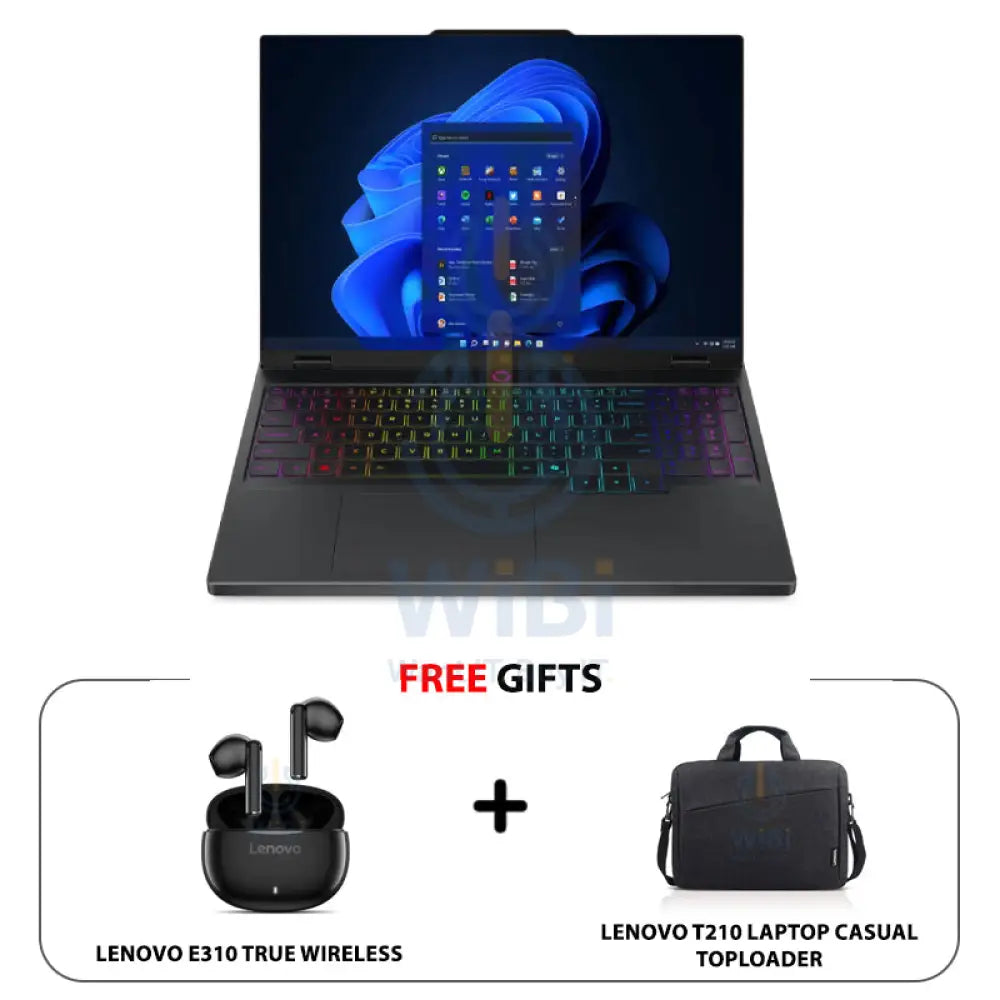 Lenovo Legion 5 Gen 10 AI-Powered Gaming PC - 15.1’’ WQXGA OLED / i9 / 32GB / 1TB (NVMe M.2 SSD) / NVIDIA RTX 5070 8GB