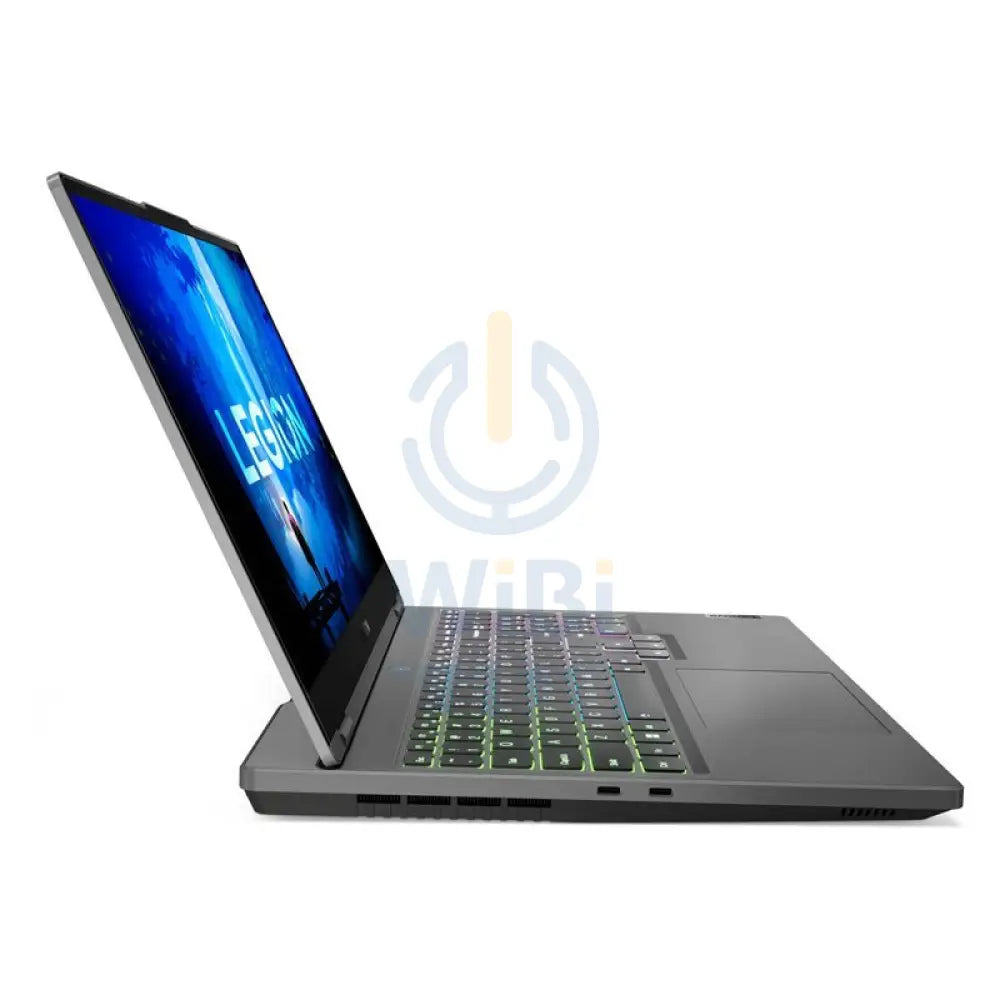 Lenovo Legion 5 Gen 7 - 15.6" WQHD / i7 / 64GB / 2x 1TB (NVMe M.2 SSD) / 4GB VGA / DOS (Without OS) / 1YW / Arabic/English / Cloud Grey - Laptop