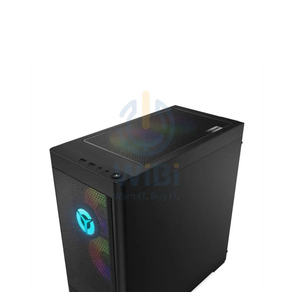 لينوفو ليجن 5 برج الجيل 7 - آي 7 / آي 7  12- 12 نواة / 64 جيجابايت / 2x 1 تيرابايت (NVMe م.2 إس إس دي) / 12 جيجابايت في جي إيه / ويندوز 11 هوم / ضمان سنة  أسود / أسود