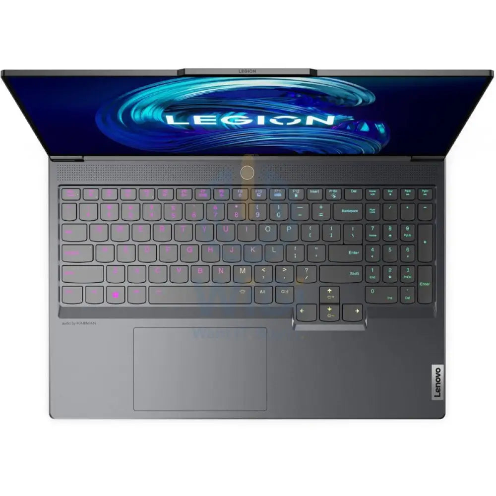 لينوفو ليجن 7 الجيل 7 - 16.0 بوصة WQXGA / AMD Ryzen 9 / 64 جيجابايت / 2x 1 تيرابايت (NVMe م.2 إس إس دي) / 12 جيجابايت في جي إيه راديون™ RX 6850M XT / ضمان سنة