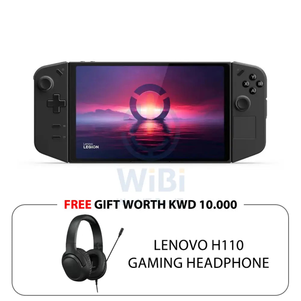 Lenovo Legion Go - 8.8’’ WQXGA Multi-Touch / AMD Ryzen Z1 Extreme / 16GB / 512GB (NVMe M.2 SSD) / Win 11 Home / 1YW