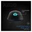 Lenovo Legion M300 RGB Gaming Mouse - 8,000 dpi / USB 2.0 / Wired / Black - Mouse
