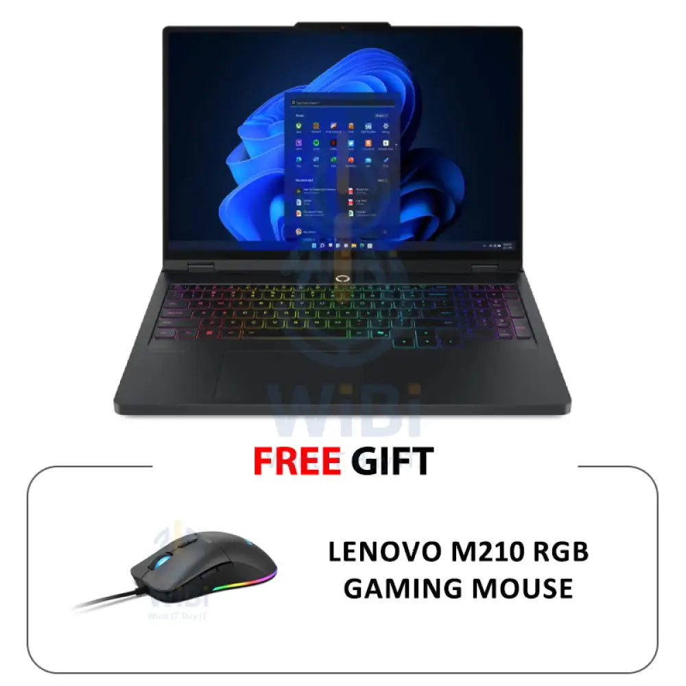 Lenovo Legion Pro 5 Gen 10 AI Gaming PC - 16’’ WQXGA (2560x1600) OLED / Ultra 7 255HX / 32GB / 1TB (NVMe M.2 SSD)