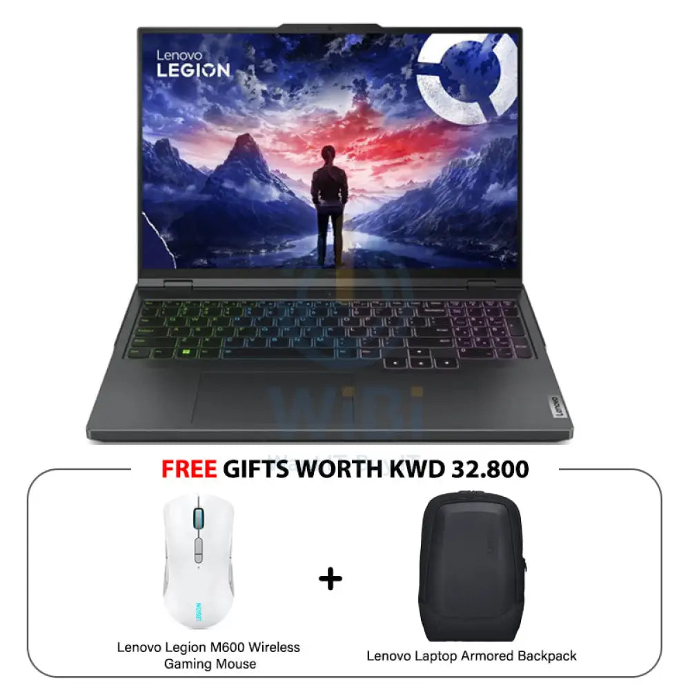 لينوفو ليجن برو 5 الجيل 9 - 16.0 بوصة WQXGA / آي 9 / 32 جيجابايت / 1 تيرابايت (NVMe م.2 إس إس دي) / RTX 4070 8 جيجابايت في جي إيه / ويندوز 11 هوم / 2YW