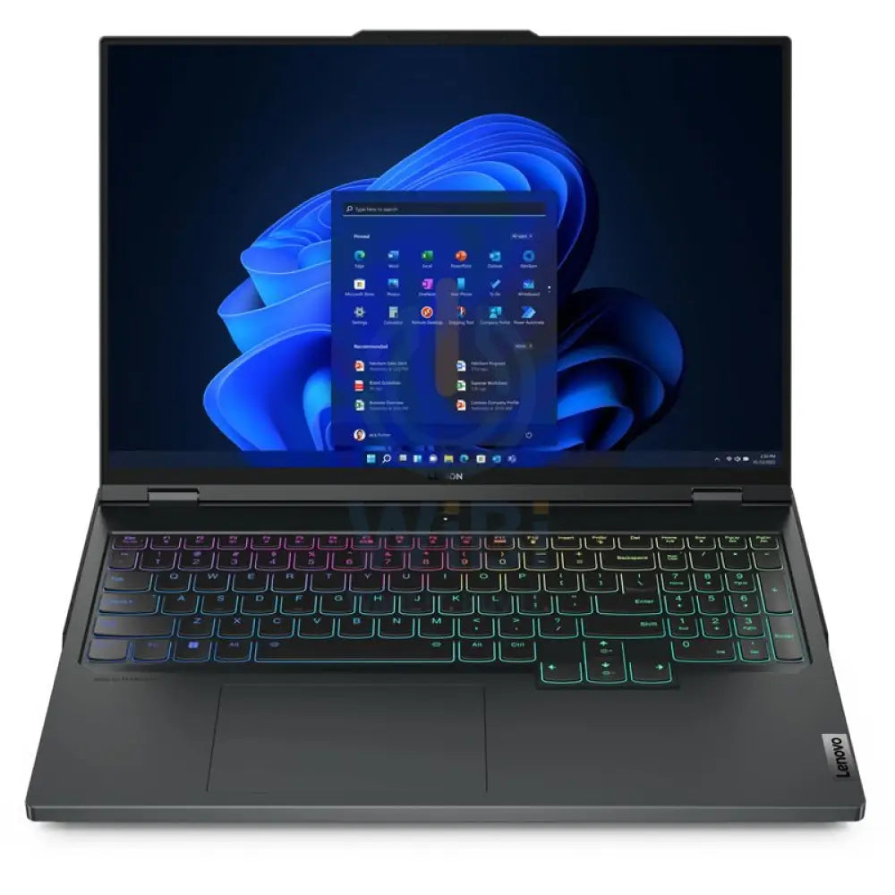 Lenovo Legion Pro 7 Gen 8 - 16.0’’ WQXGA / i9 / 32GB / 2 x 1TB (NVMe M.2 SSD) / 12GB VGA RTX 4080 / Win 11 Pro / 1YW