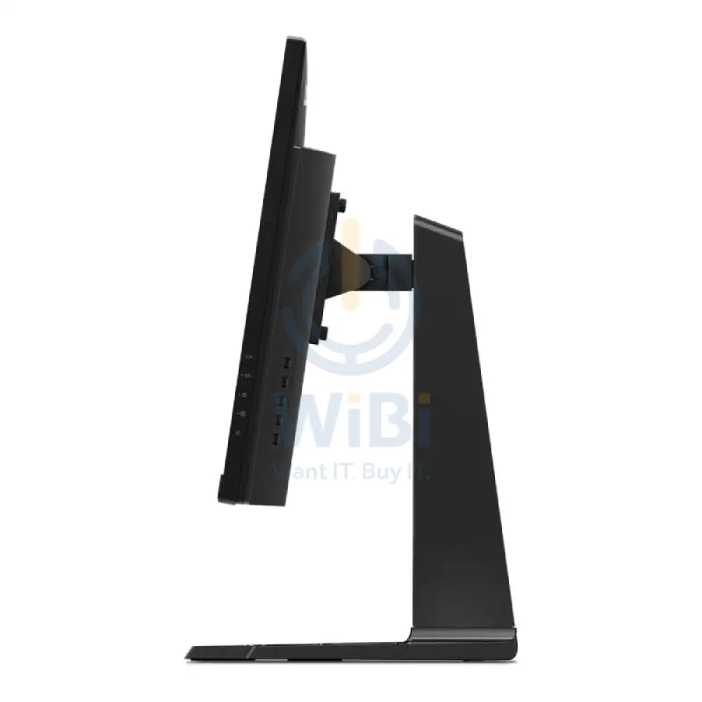 لينوفو ليجن R27qe - 27 بوصة QHD IPS مضاد للتوهج / 0.5 مللي ثانية / فوق إلى 180 هرتز / إتش دي إم أي 2.1 / DP 1.4 / أسود - شاشة شاشات  و