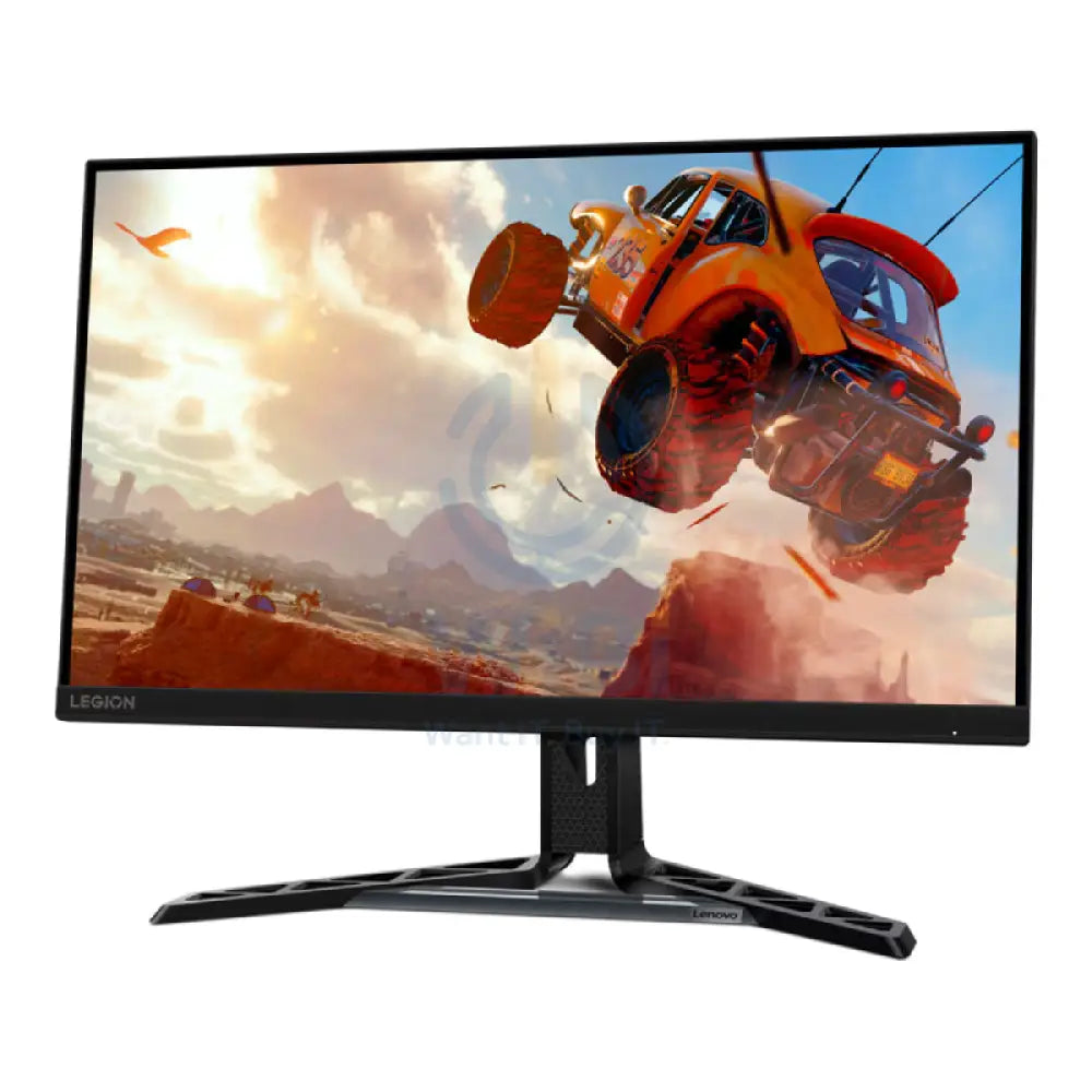 لينوفو ليجن R27qe - 27 بوصة QHD IPS مضاد للتوهج / 0.5 مللي ثانية / فوق إلى 180 هرتز / إتش دي إم أي 2.1 / DP 1.4 / أسود - شاشة شاشات  و