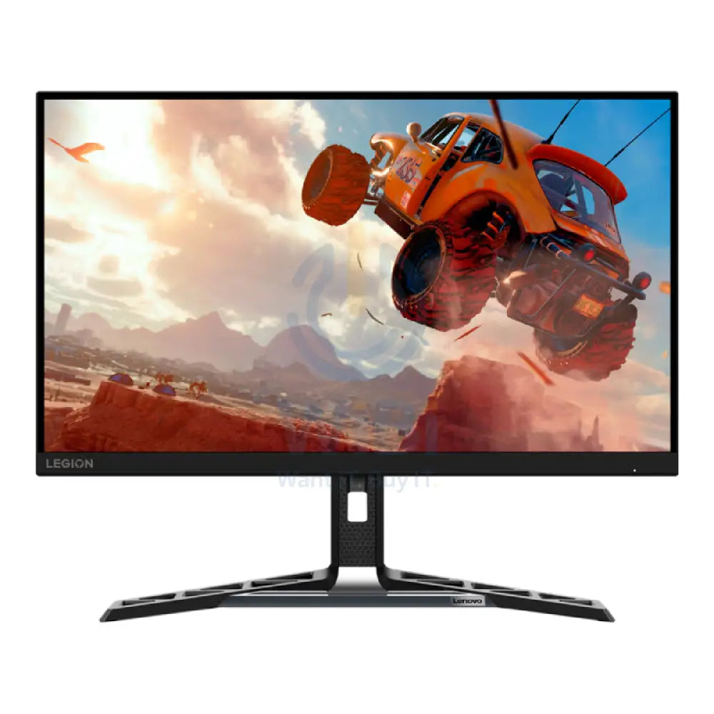 لينوفو ليجن R27qe - 27 بوصة QHD IPS مضاد للتوهج / 0.5 مللي ثانية / فوق إلى 180 هرتز / إتش دي إم أي 2.1 / DP 1.4 / أسود - شاشة شاشات  و