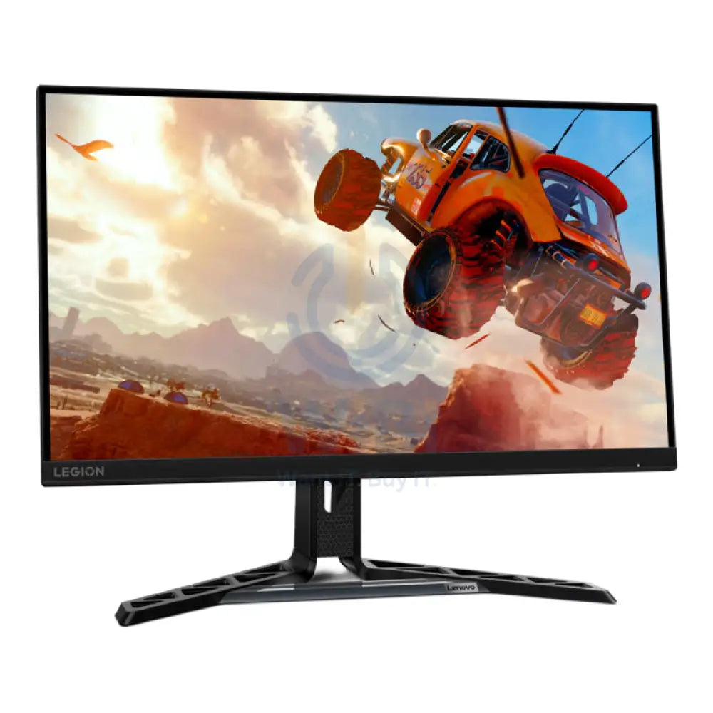 لينوفو ليجن R27qe - 27 بوصة QHD IPS مضاد للتوهج / 0.5 مللي ثانية / فوق إلى 180 هرتز / إتش دي إم أي 2.1 / DP 1.4 / أسود - شاشة شاشات  و