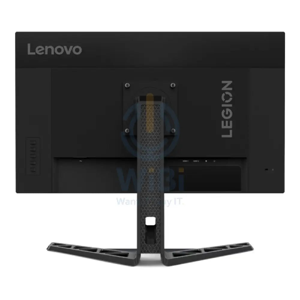 لينوفو ليجن R27qe - 27 بوصة QHD IPS مضاد للتوهج / 0.5 مللي ثانية / فوق إلى 180 هرتز / إتش دي إم أي 2.1 / DP 1.4 / أسود - شاشة شاشات  و