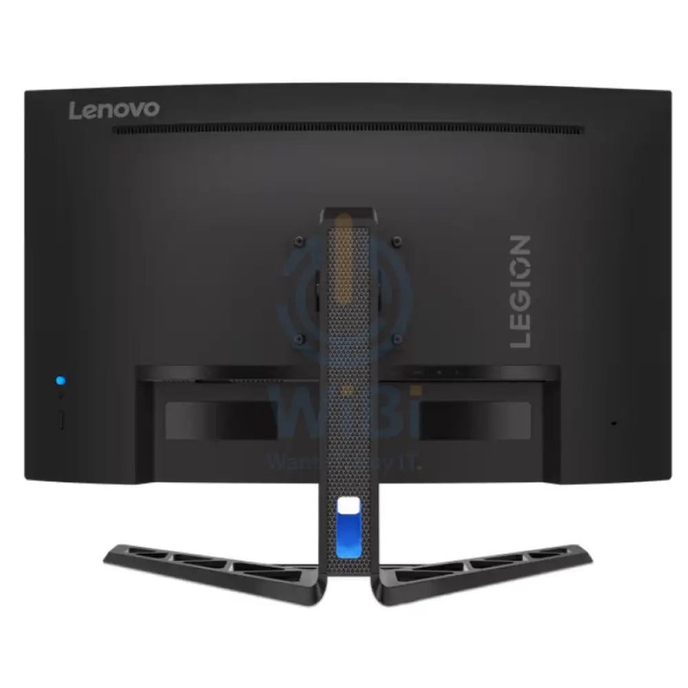 Lenovo Legion R32qc-30 - 31.5" QHD Curved / 0.5ms / Up to 180Hz / HDMI 2.1 / DP 1.4 / Speaker / Eyesafe / Raven Black - Gaming Monitor (Open Box)