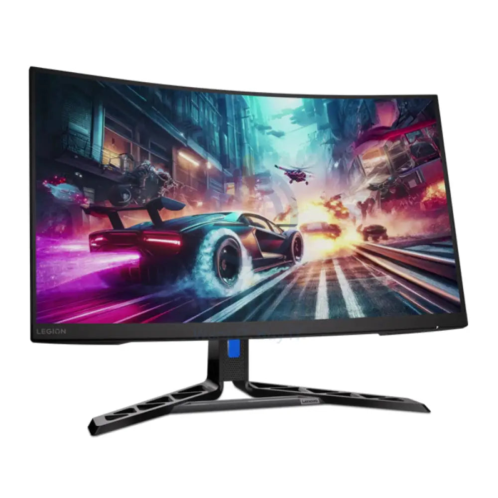 لينوفو ليجن R32qc-30 - 31.5 بوصة QHD منحني / 0.5 مللي ثانية / فوق إلى 180 هرتز / إتش دي إم أي 2.1 / DP 1.4 / مكبر صوت / Eyesafe / Raven أسود