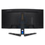 Lenovo Legion R34w-30 - 34’’ WQHD Curved / 0.5ms / Up to 180Hz / HDMI 2.1 / DP 1.4 / Speaker / Eyesafe / Raven Black