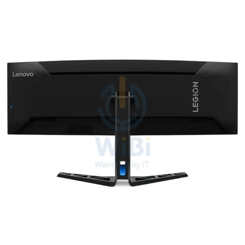 Lenovo Legion R45w 30 44.5’’ Dual QHD Curved / 1ms / Up to 170Hz / USB / HDMI 2.1 / LAN / Speaker / Eyesafe / Black