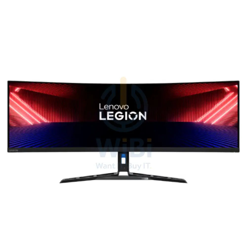 Lenovo Legion R45w 30 44.5’’ Dual QHD Curved / 1ms / Up to 170Hz / USB / HDMI 2.1 / LAN / Speaker / Eyesafe / Black