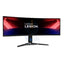 Lenovo Legion R45w 30 44.5’’ Dual QHD Curved / 1ms / Up to 170Hz / USB / HDMI 2.1 / LAN / Speaker / Eyesafe / Black