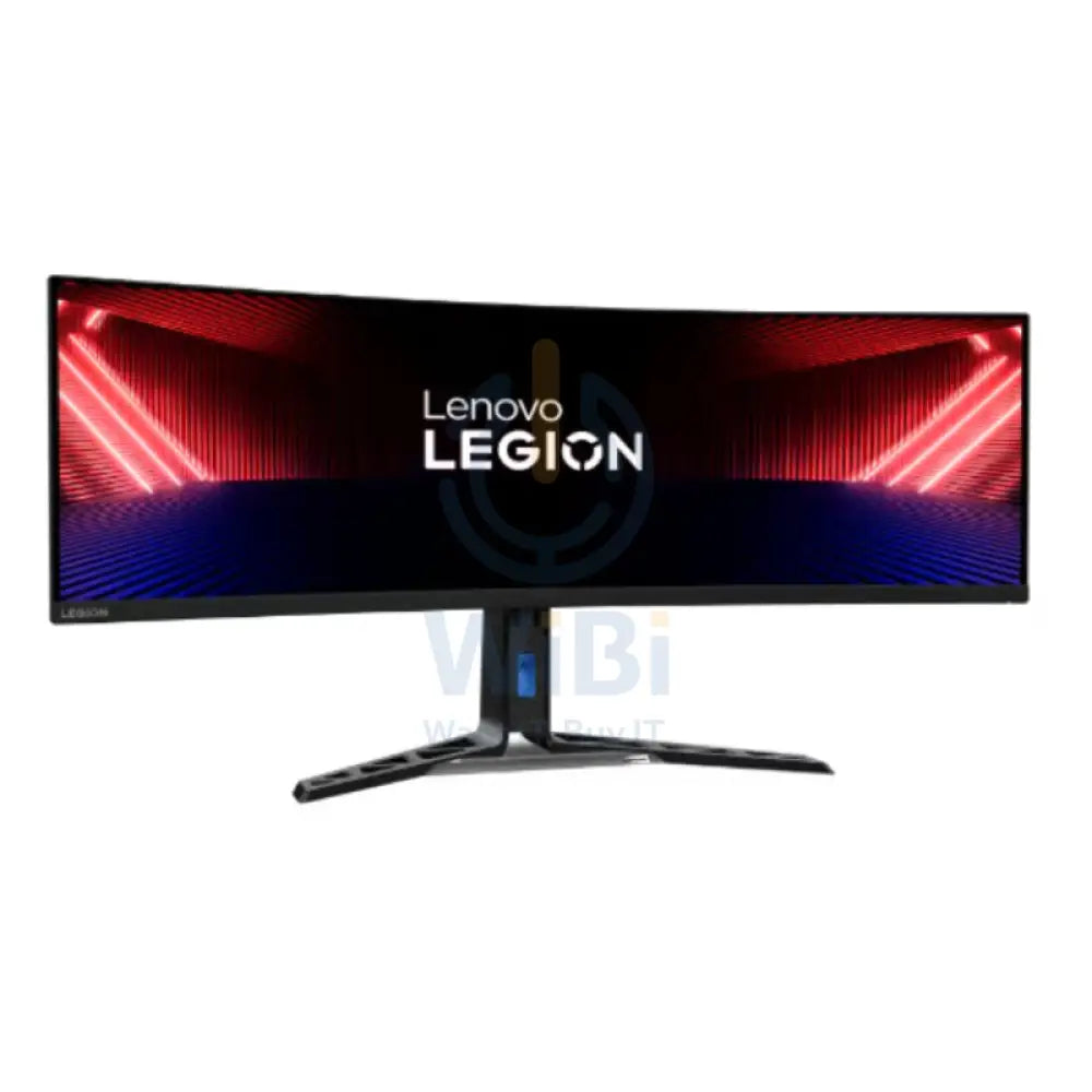Lenovo Legion R45w 30 44.5’’ Dual QHD Curved / 1ms / Up to 170Hz / USB / HDMI 2.1 / LAN / Speaker / Eyesafe / Black