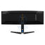 Lenovo Legion R45w-30 - 44.5’’ Dual QHD Curved / 1ms / Up to 170Hz / USB / HDMI 2.1 / LAN / Speaker / Eyesafe / Black