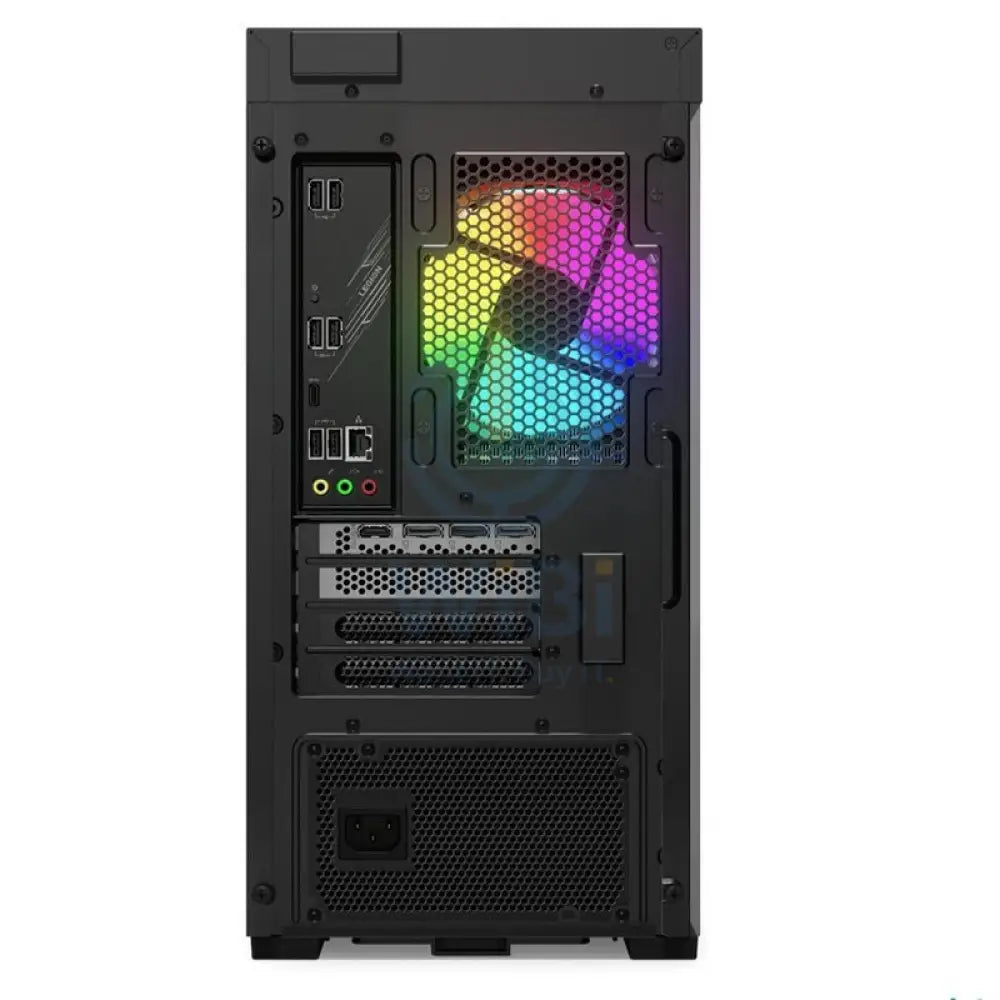 لينوفو ليجن برج T5 برج الجيل 7 - آي 7 / آي 7  12 نواة / 16 جيجابايت / 1 تيرابايت (NVMe م.2 إس إس دي) / RTX 3060 Ti 8 جيجابايت في جي إيه / ويندوز 11 هوم  ضمان سنة