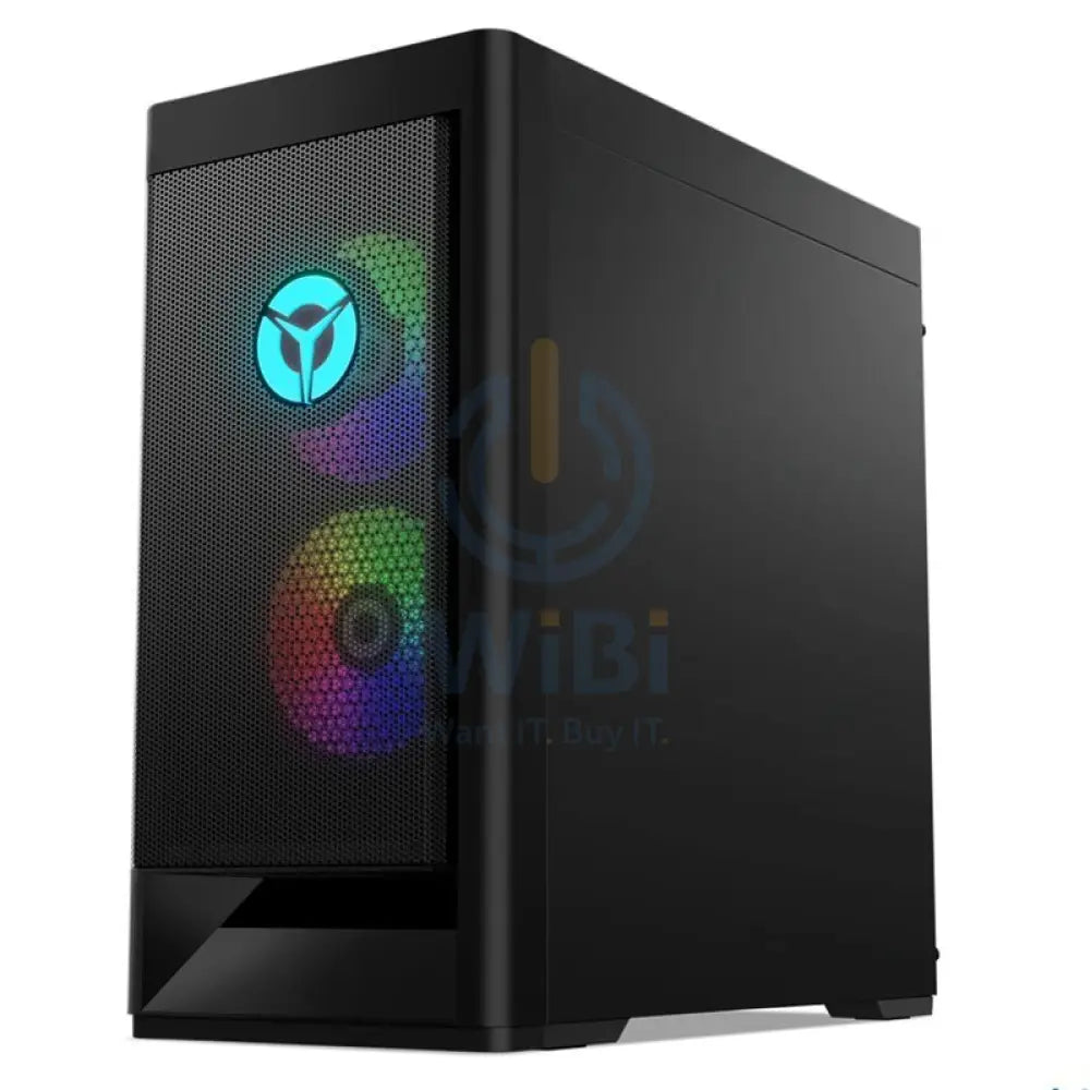 لينوفو ليجن برج T5 برج الجيل 7 - آي 7 / آي 7  12 نواة / 16 جيجابايت / 1 تيرابايت (NVMe م.2 إس إس دي) / RTX 3060 Ti 8 جيجابايت في جي إيه / ويندوز 11 هوم  ضمان سنة