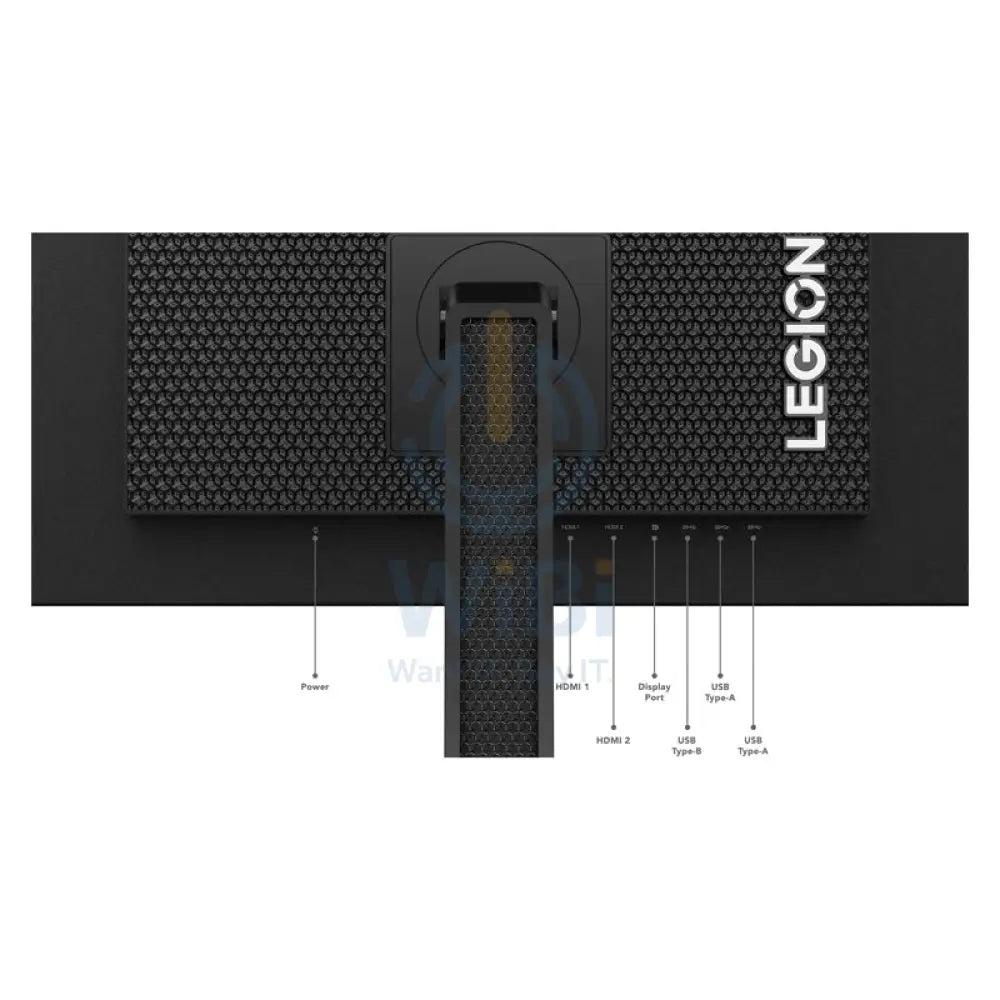 Lenovo Legion Y27q-30 QHD Gaming Monitor - 27.0’’ QHD IPS / 0.5ms / HDMI / DisplayPort / USB / Raven Black - Monitor
