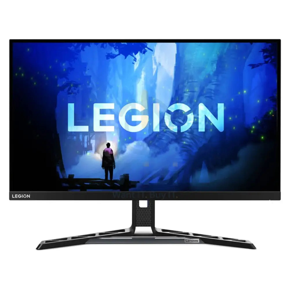 Lenovo Legion Y27q-30 QHD Gaming Monitor - 27.0’’ QHD IPS / 0.5ms / HDMI / DisplayPort / USB / Raven Black - Monitor
