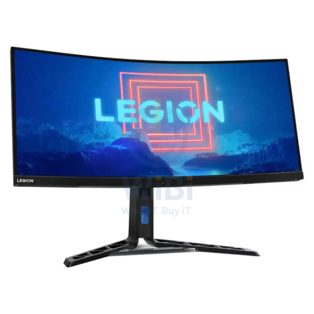 Lenovo Legion Y34wz 30 34’’ WQHD Mini LED Curved / Up to 1 ms / Up to 180Hz / USB 3.2 Gen 1 / USB C 3.2 Gen 1 / HDMI