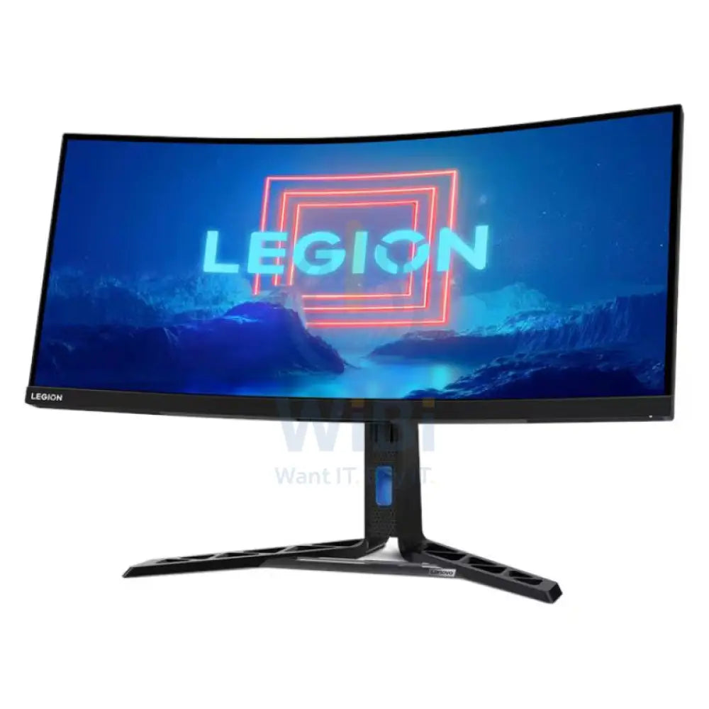 Lenovo Legion Y34wz 30 34’’ WQHD Mini LED Curved / Up to 1 ms / Up to 180Hz / USB 3.2 Gen 1 / USB C 3.2 Gen 1 / HDMI