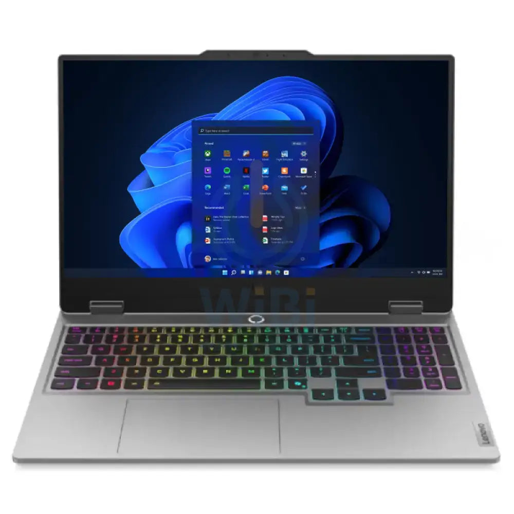 لينوفو LOQ الجيل 10 AI الألعاب جهاز كمبيوتر - 15.6’’ FHD / آي 7/ 24 جيجابايت / 512 جيجابايت (NVMe م.2 إس إس دي) / RTX 5050 8 جيجابايت GDDR7 تعزيز Clock
