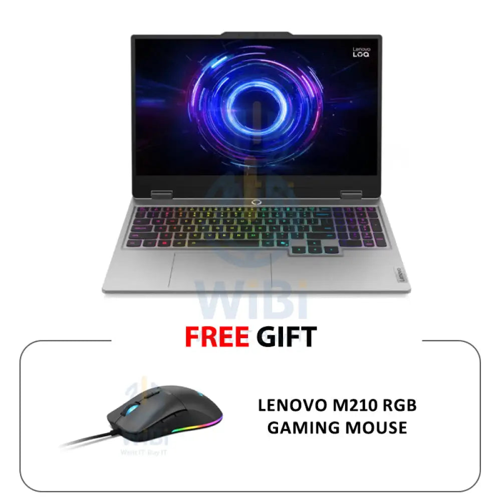 Lenovo LOQ Gen 10 AI Gaming PC - 15.6’’ FHD / i7 / 24GB / 512GB (NVMe M.2 SSD) / RTX 5050 8GB VGA / DOS (Without OS)