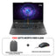 لينوفو وقو الجيل 9 جهاز كمبيوتر - 15.6 بوصة FHD / 15.6 آي 7  FHD / 24 جيجابايت / 512 جيجابايت (NVMe م.2 إس إس دي) / RTX 3050 6 جيجابايت في جي إيه / دوس (بدون نظام تشغيل) / ضمان سنة