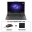 لينوفو وقو الجيل 9 جهاز كمبيوتر - 15.6 بوصة FHD / 15.6 آي 7  FHD / 24 جيجابايت / 512 جيجابايت (NVMe م.2 إس إس دي) / RTX 4050 6 جيجابايت في جي إيه / دوس (بدون نظام تشغيل) / ضمان سنة