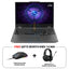 لينوفو وقو الجيل 9 جهاز كمبيوتر - 15.6 بوصة FHD / 15.6 آي 7  FHD / 24 جيجابايت / 512 جيجابايت (NVMe م.2 إس إس دي) / RTX 4060 8 جيجابايت في جي إيه / دوس (بدون نظام تشغيل) / ضمان سنة