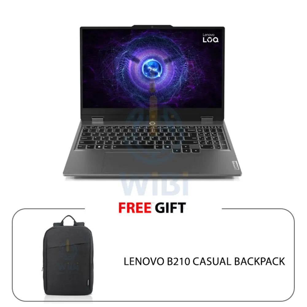 Lenovo LOQ Gen 9 AI PC - 15.6’’ FHD / i7 / 64GB / 512GB (NVMe M.2 SSD) / RTX 4050 6GB VGA / DOS (Without OS) / 1YW