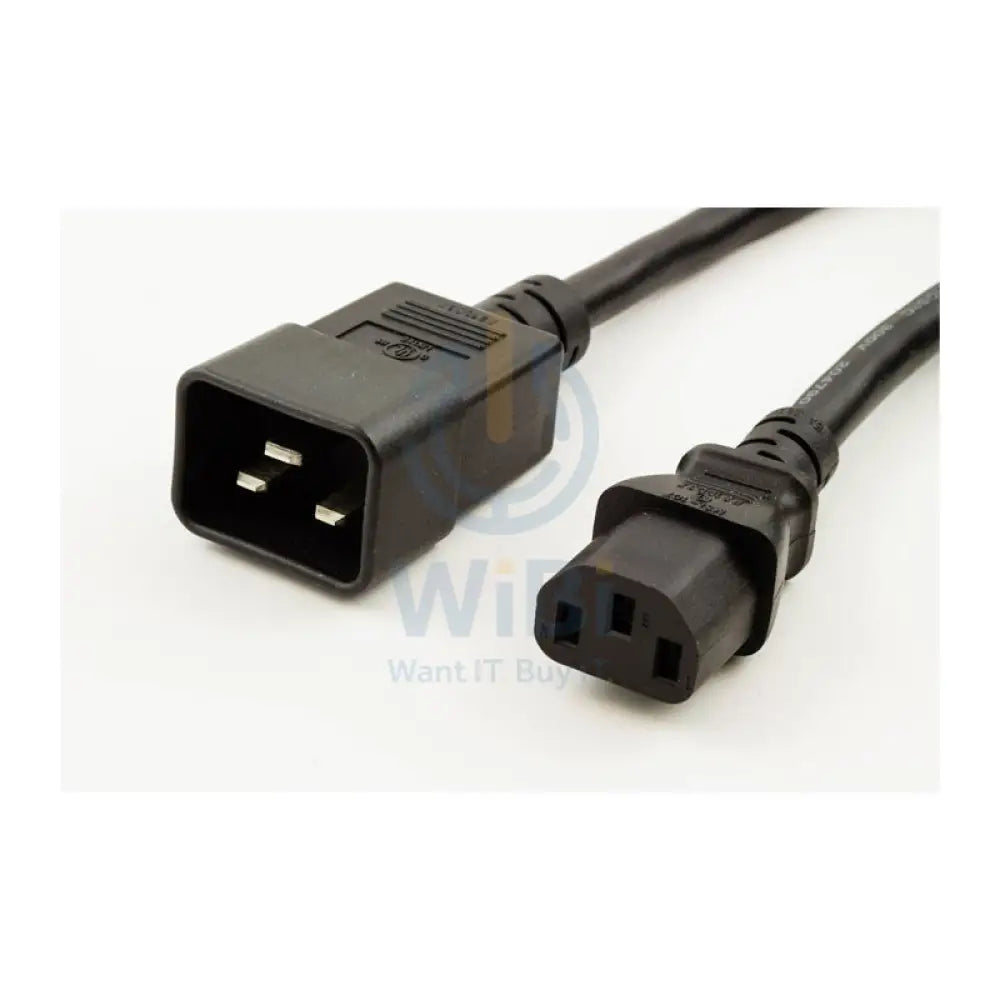 Lenovo Power Jumper Cord - C13 To C20 / 2.80 Meters Accessories > Server & Workstations