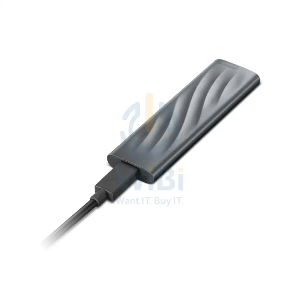 Lenovo PS8 Portable SSD - 4TB / Up to 1050 MB/S (Read) / Up to 1000 MB/S (Write) / USB 3.2 Gen 2 Type-C / External SSD