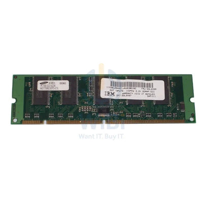 Lenovo Server Memory - 64MB / SDRAM / 168-pin / 100Mhz / ECC Accessories > Server & Workstations