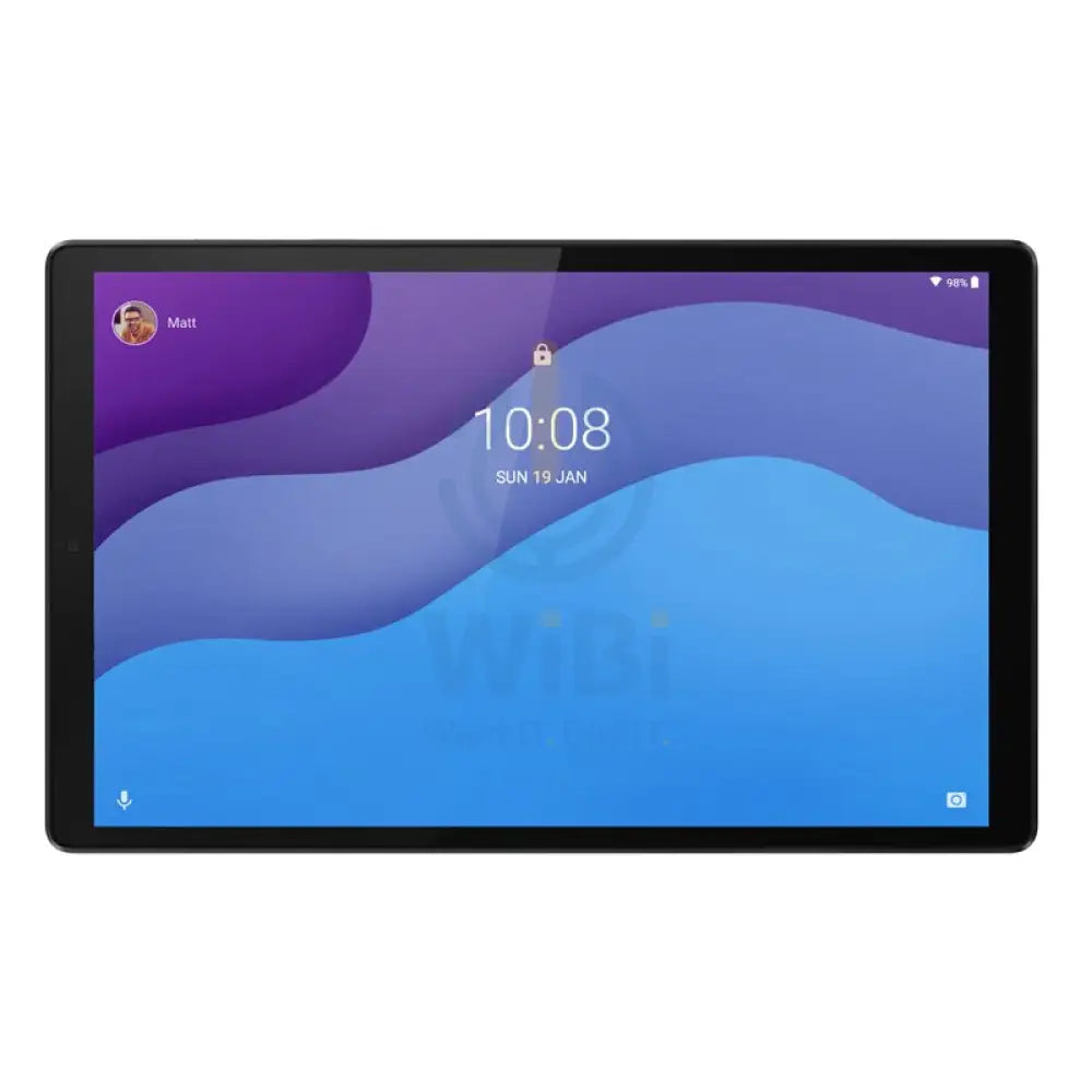 Lenovo Tab M8 HD (2nd Gen) TB-8505X Tablet + Lenovo 300 Wireless Compact Mouse + Lenovo B210 Casual Backpack - Bundle
