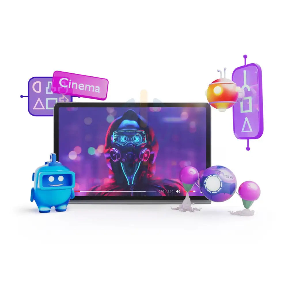 Lenovo Tab Plus - 11.5’’ 2K (2000x1200) IPS Touch / MediaTek Helio G99 / 8GB / 256GB / Arm Mali-G57 MC2 GPU / Wi-Fi