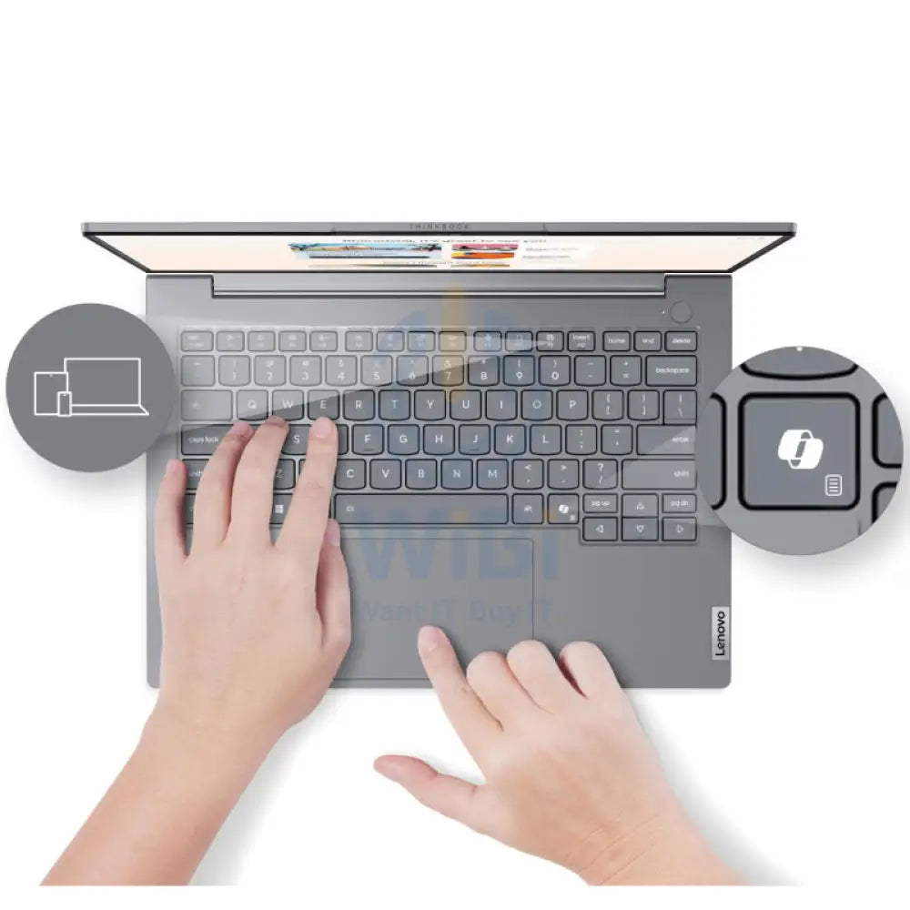 Lenovo ThinkBook 14 G8 - 14’’ WUXGA / Ultra 5 225U / 8GB / 512GB (NVMe M.2 SSD) / DOS (Without OS) / 1YW