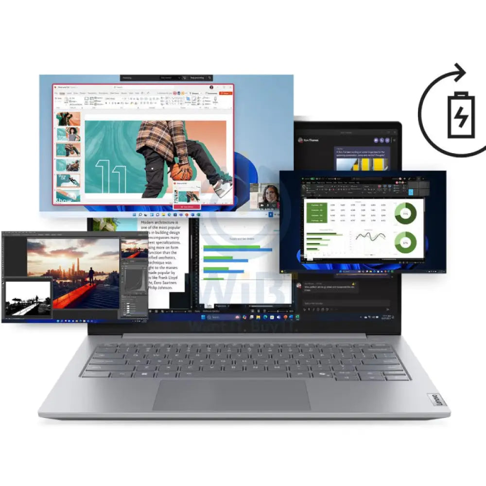 Lenovo ThinkBook 14 G8 - 14’’ WUXGA / Ultra 5 225U / 8GB / 512GB (NVMe M.2 SSD) / DOS (Without OS) / 1YW