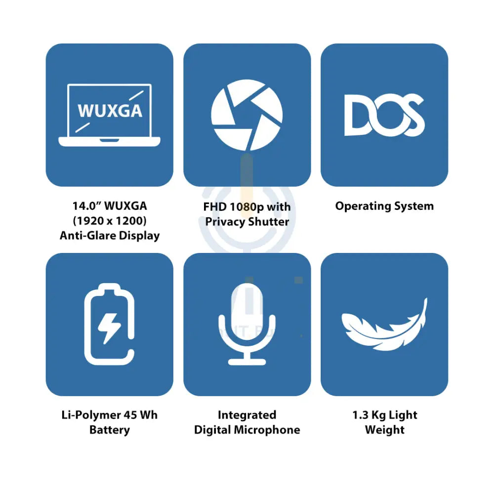 Lenovo ThinkBook 14 G8 14’’ WUXGA / Ultra 5 225U / 8GB / 512GB (NVMe M.2 SSD) / DOS (Without OS) / 1YW / Arabic/English