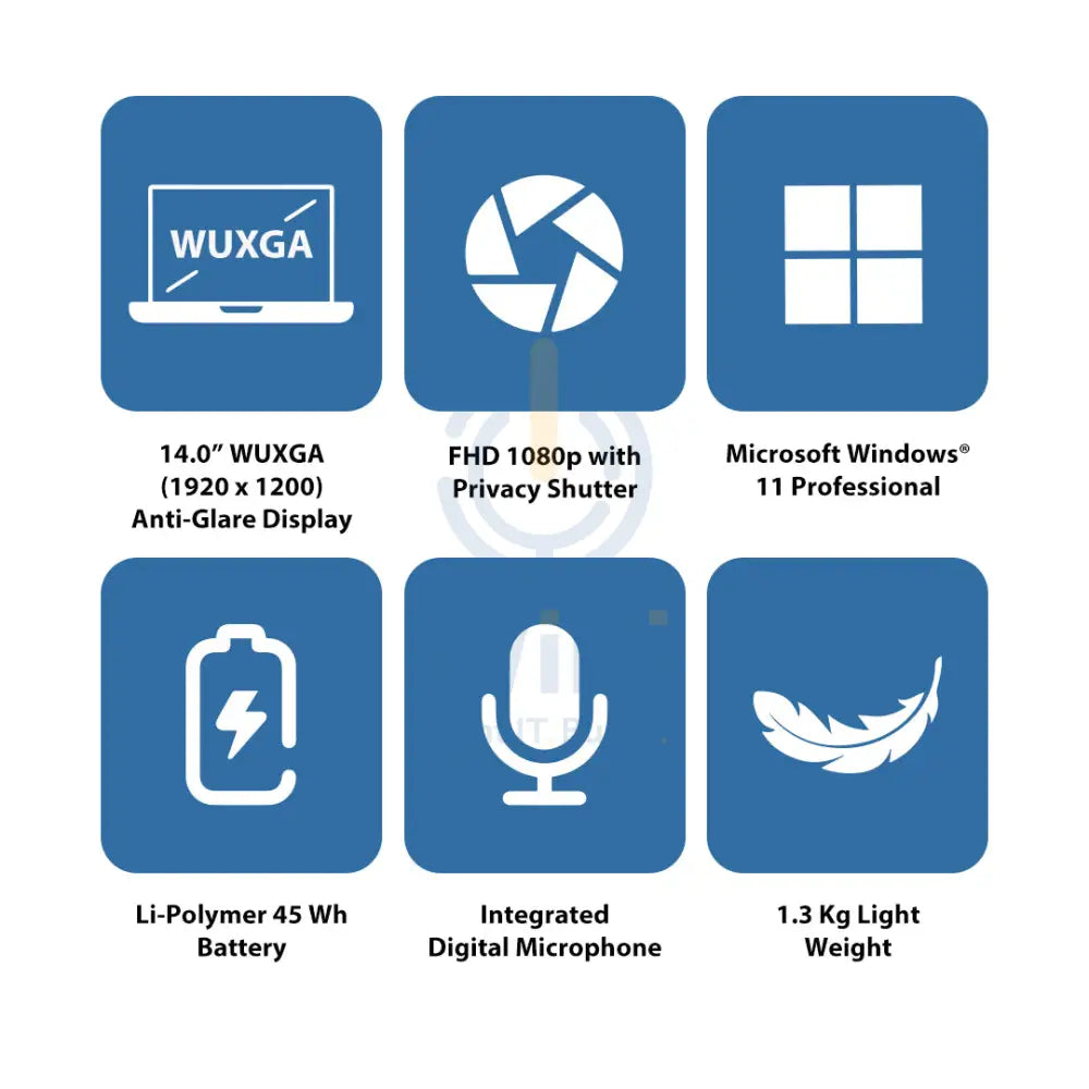 Lenovo ThinkBook 14 G8 14’’ WUXGA / Ultra 5 225U / 8GB / 512GB (NVMe M.2 SSD) / Win 11 Pro / 1YW / Arabic/English With