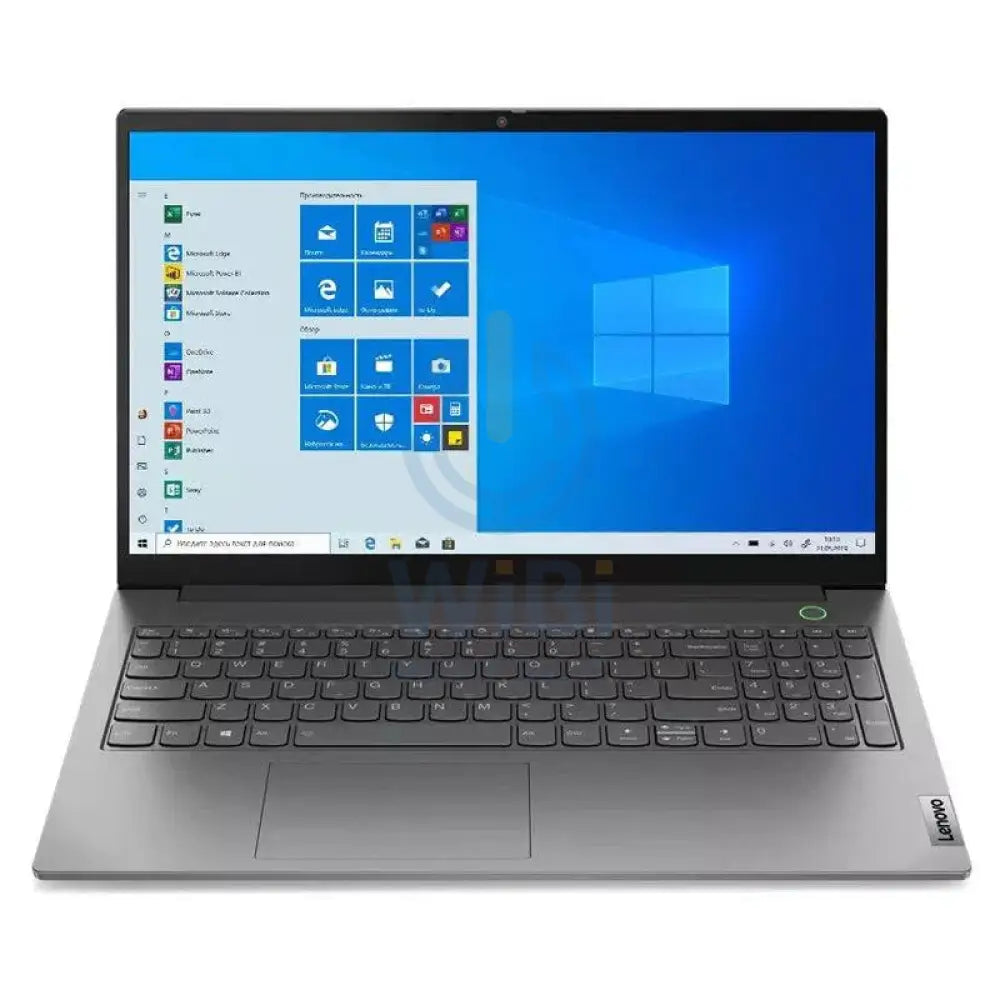 لينوفو ثينك بوك 15 الجيل الثاني - 15.6" كاملة الوضوح / آي 7 / 8 جيجابايت / 256 جيجابايت (NVMe م.2 إس إس دي) / 2 جيجابايت في جي إيه / ويندوز 10 برو / ضمان سنة / العربية/الإنجليزية - لابتوب