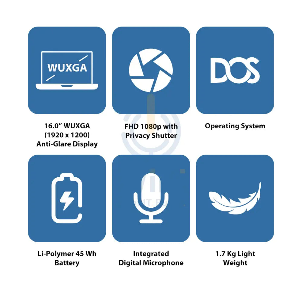 لينوفو ثينك بوك  جي8 - 16 بوصة WUXGA / ألترا 5 225U / 8 جيجابايت / 512 جيجابايت (NVMe م.2 إس إس دي) / دوس (بدون نظام تشغيل) / ضمان سنة