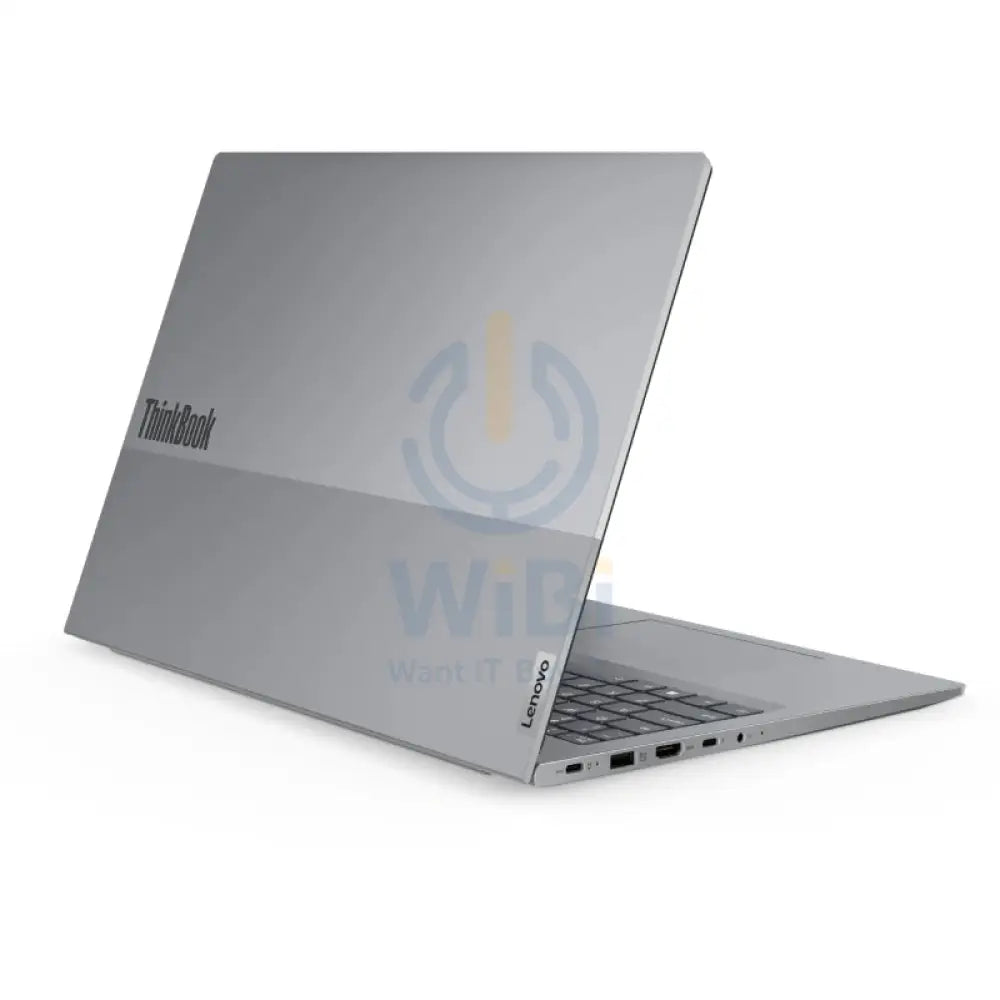 Bundle Offer - Lenovo ThinkBook 16 G8 - 16" WUXGA / Ultra 9 185H / 16GB / 512GB (NVMe M.2 SSD) / 1YW / Arabic/English / Arctic Grey - Laptop + Motorola Moto G17 Mobile