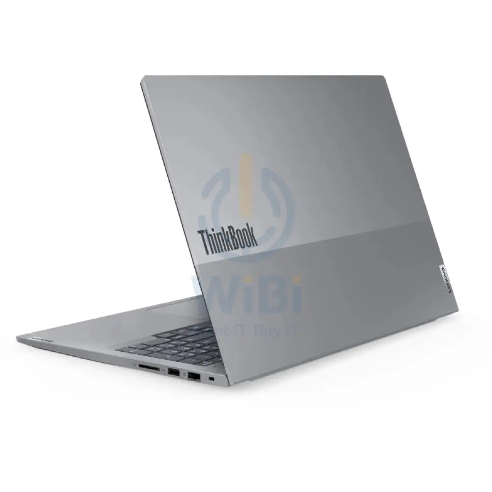 Bundle Offer - Lenovo ThinkBook 16 G8 - 16" WUXGA / Ultra 9 185H / 16GB / 512GB (NVMe M.2 SSD) / 1YW / Arabic/English / Arctic Grey - Laptop + Motorola Moto G17 Mobile