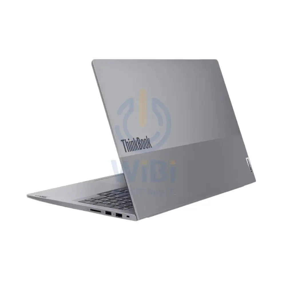 Lenovo ThinkBook 16 Gen 6 - 16’’ WUXGA / i7 / 32GB / 250GB (NVMe M.2 SSD) / DOS (Without OS) / 1YW / Arabic/English